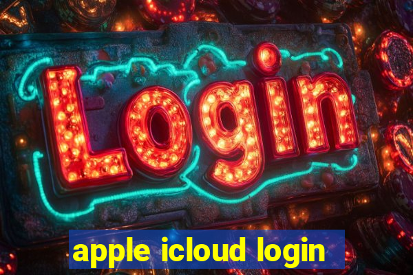 apple icloud login